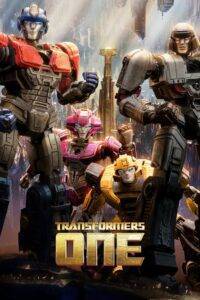 Transformers One (2024) Hindi Dubbed HD