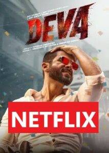 Deva (2025) Hindi HD Netflix