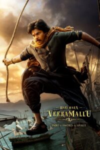 Hari Hara Veera Mallu: Part 1 – Sword vs Spirit (2025) Hindi Dubbed AMZN