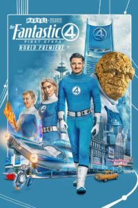 The Fantastic Four: First Steps (2025) Hindi Dubbed HD [LEAKED]