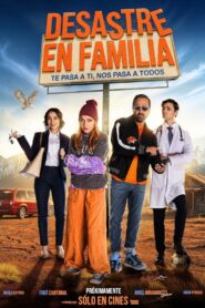 Desastre En Familia (2025) Hindi Dubbed CAMRip