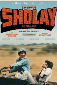 Sholay: The Final Cut (2025) Hindi HDTC